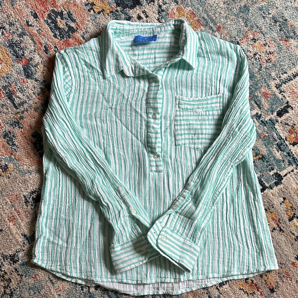 Alice Walk striped cloud top